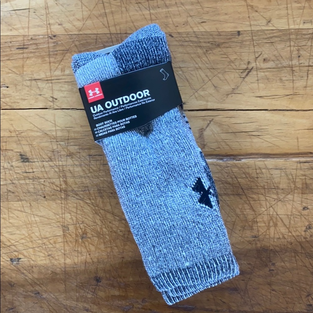 Under Armour Hitch ColdGear Boot Socks, 2-pairs